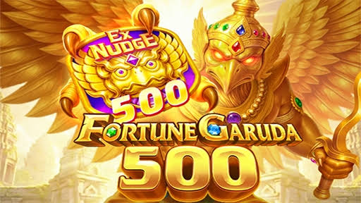 Portada de Fortune Garuda 500, tragamonedas asiática de TaDa Gaming