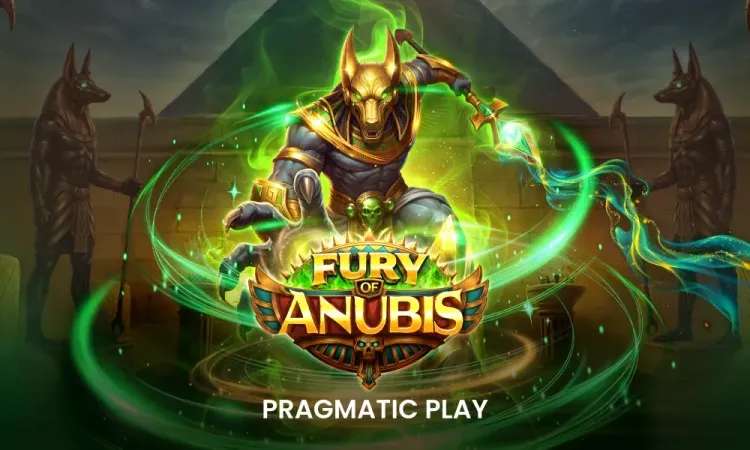 Portada de Fury of Anubis, tragamonedas egipcia de Pragmatic Play