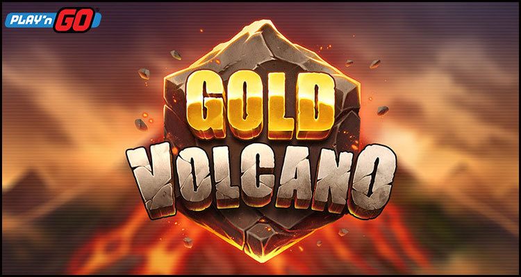 Ronda de bonus de Gold Volcano con la rejilla expandida y racimos premiados
